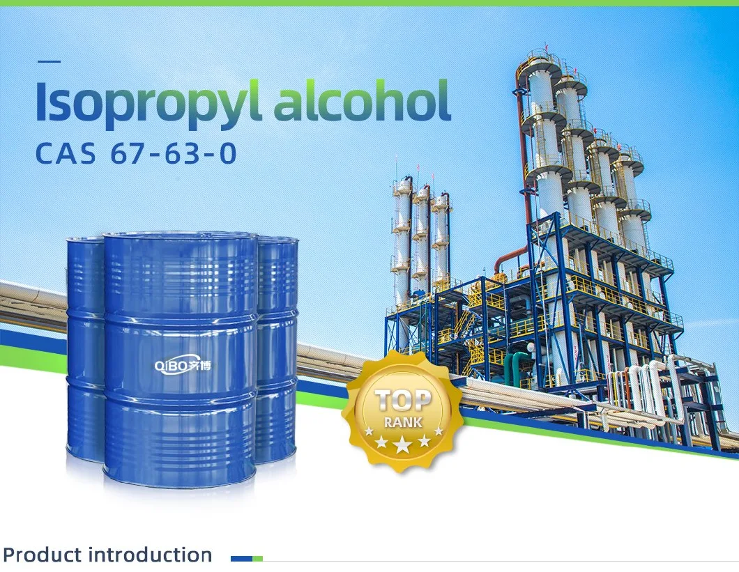 99.9% High Purity/Ipa/ISO Propanol/Isopropanol/Isopropyl Alcohol