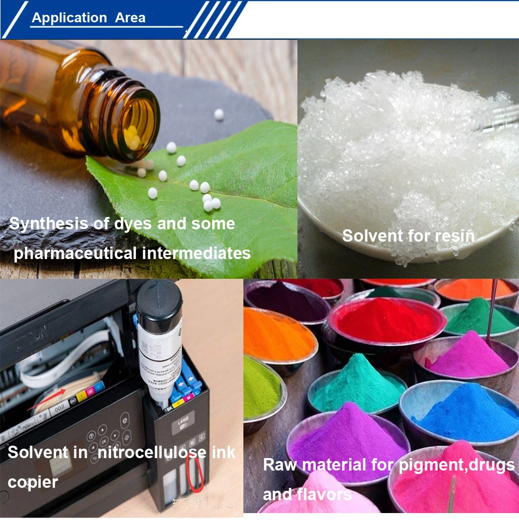 Excellent Solvent Used for Nitric Fiber, Ethyl Fiber, Chlorinated Rubber and Vinyl Resin