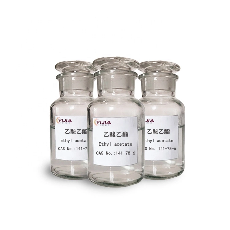 Chemicals Solvent 99.7% Ethyl-Acetate CAS 141-78-6