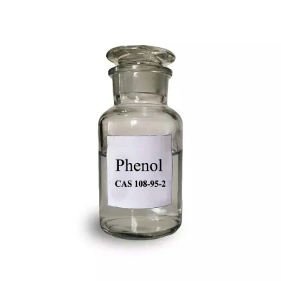 Phénol liquide CAS 108-95-2 de produit chimique organique d'approvisionnement d'usine de la Chine/carbolique acide