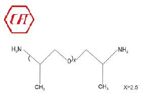 Polyéther Amine CD230 CAS 9046-10-0 pour la lame de vent de girouette de système d'unité centrale de polyuréthane