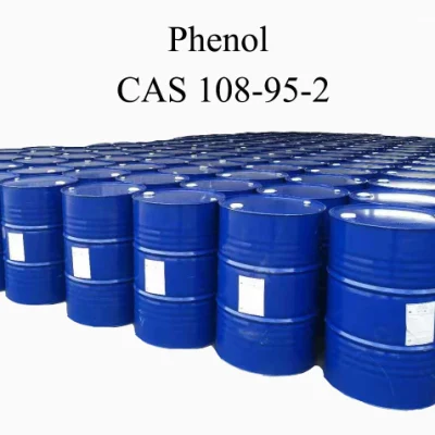 Chine Fabricant CAS 108-95-2 Synthèse chimique 99 % de phénol liquide en stock