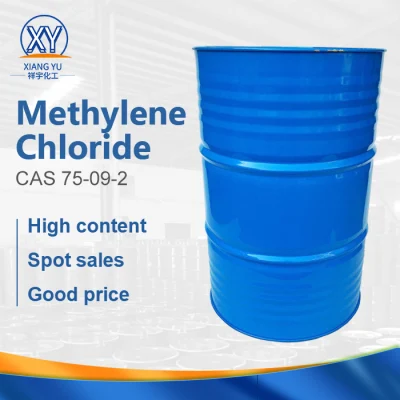 CAS 75-09-2 Chlorure de méthylène Dichlorométhane / Dcm Prix bas